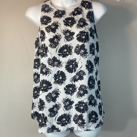 Apt 9 Women’s Tank Top Black/white Size Medium - Picture 1 of 9
